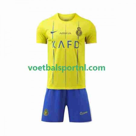 Al-Nassr Kind Thuis Tenue 2023-24
